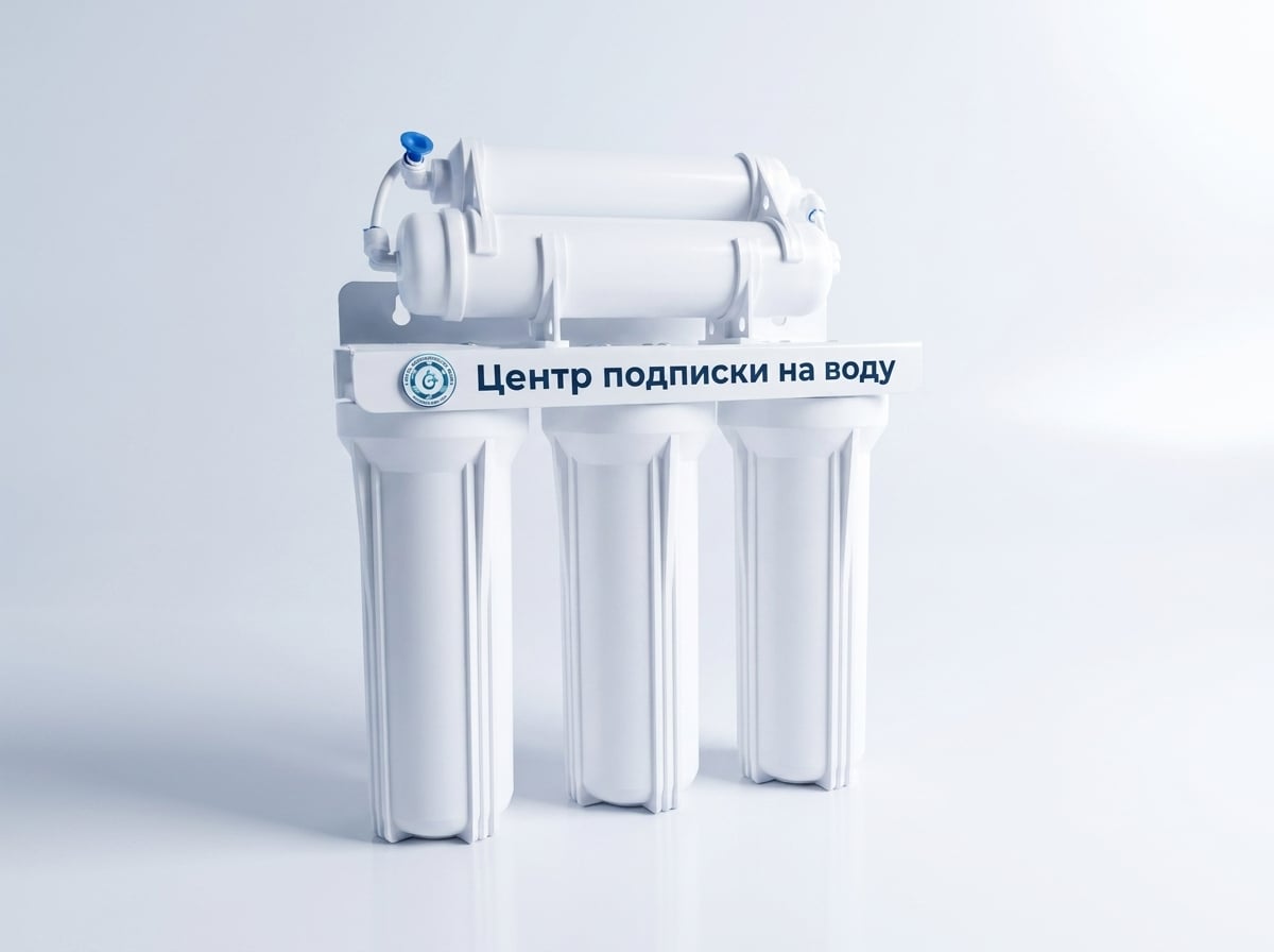 Система очистки воды «Базовый» — проточная, 5 ступеней